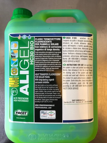 Liquido glicole pannello - glicole,