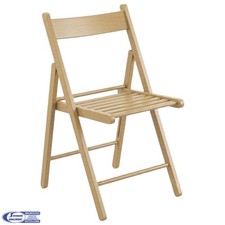 SEDIA LEGNO PIEGHEVOLE LIBERTY
