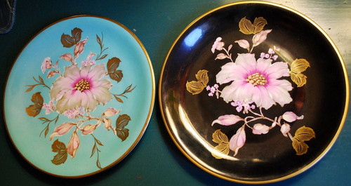Vintage set piatti - vintage, 2