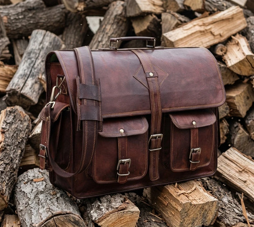 Borsa uomo vera pelle - borsa,