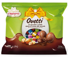OVETTI CRISPO Cioccolato