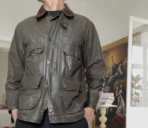 Giacca cerata barbour bedale - cerata,