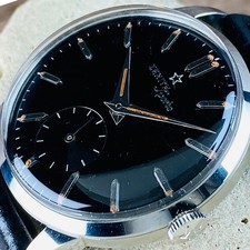 Zenith Sporto cal. 126 orologio uomo vintage acciaio inox del 1952 revisionato!