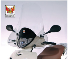 PARABREZZA SUZUKI SIXTEEN 125 150 2007-2014 PARAVENTO TRASPARENTE ISOTTA SC2426