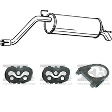 Silenziatore terminale BOSAL