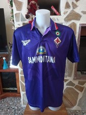 MAGLIA MATCH WORN AC FIORENTINA 3 SERENA patch 1996 (leggere descrizione)