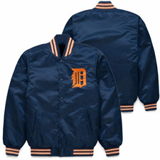 Giacca vintage raso MLB