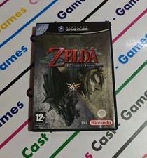 THE LEGEND OF ZELDA TWILIGHT PRINCESS NINTENDO GAMECUBE COMPLETO ITALIANO