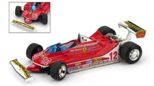 FERRARI 312 T4 G.VILLENEUVE