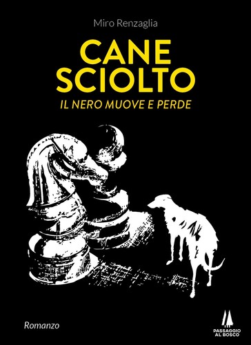 Cane sciolto nero - muove, e