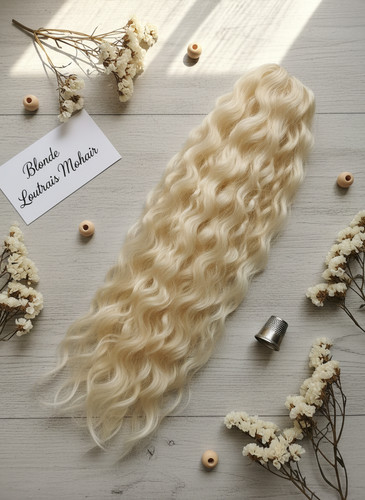 Mohair per bambola reborn
