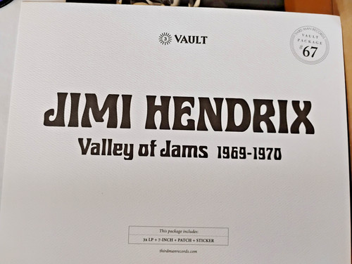 Jimi hendrix valley of jams - of,