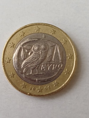 Moneta euro della grecia - da,