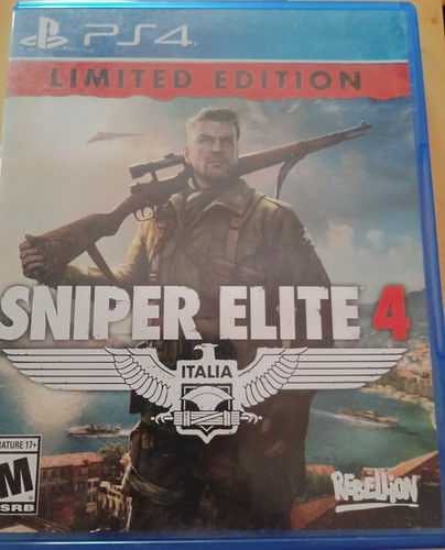 Rebellion sniper elite - elite, 4