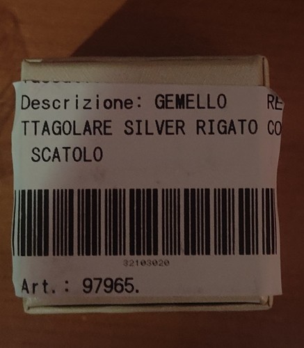 Gemelli camicia - gemelli,