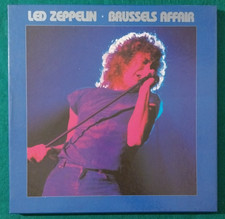 3 LP - LED ZEPPELIN BRUSSELES