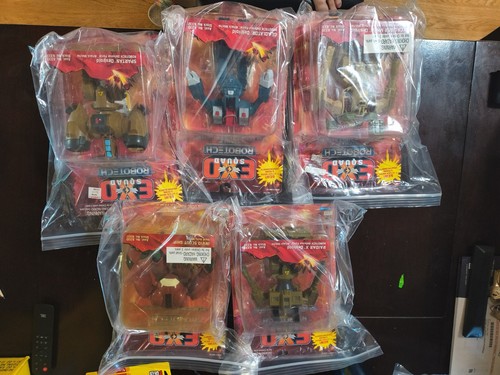 Robotech exo squad lotto 5 - lotto, di
