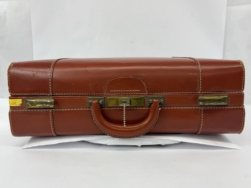 Bagaglio vintage vera pelle