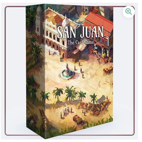 Gioco carte san juan - di, di