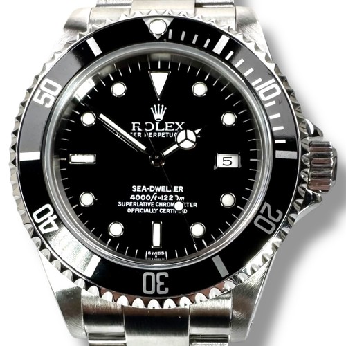 Rolex sea dweller - 16600, 40