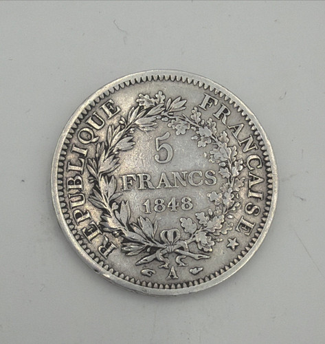 L68 francs 1848 argento - l68-,