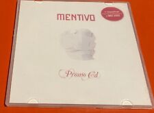 Mentivo ‎– Promo Cd CDr - 2006 (NM/M) italy indie rock mei 2005 freequency!