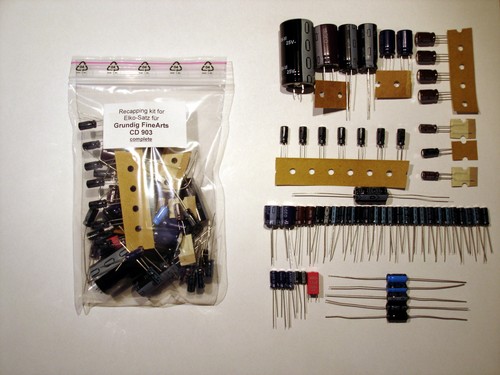 Grundig finearts 903 set - finearts,