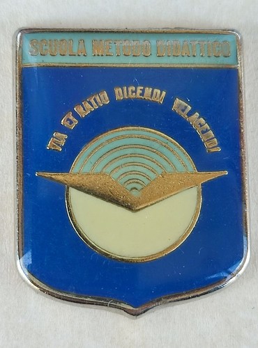 Distintivo scuola metodo - scuola,