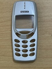 Mascherina Originale Nokia 3310 Con Vetro Display Frontale Front Frame Cover