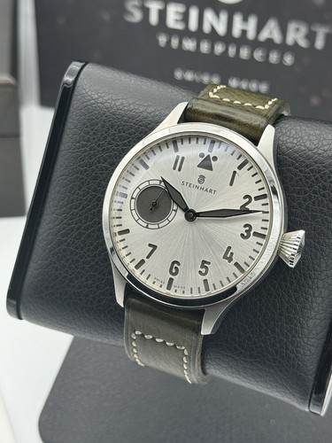 Steinhart nav uhr argento - nav., b-uhr