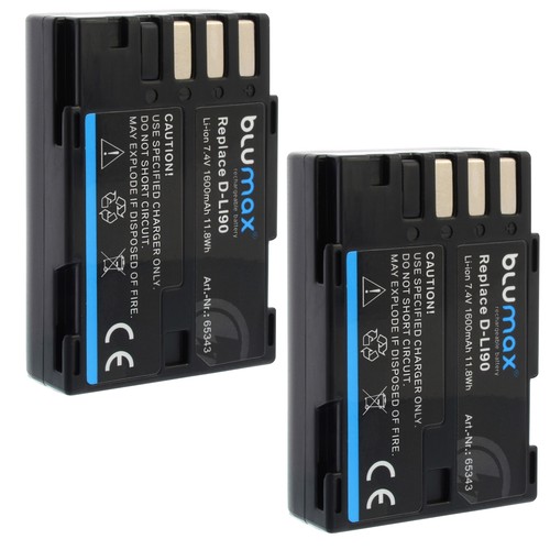 Batteria blumax per pentax - batteria,