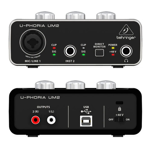 Behringer phoria um2 usb - behringer,