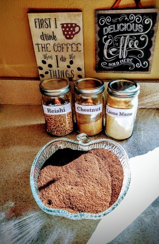 Miscela caffè fungo - caffè, 20%