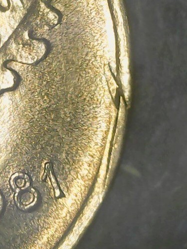 Lire 1981 errore bordo - lire,