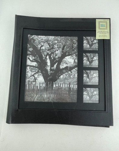 Decor album holds 250 4x6 - album, 4x6"