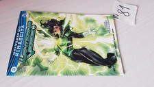 lanterna verde 3 con stickers universo dc rinascita rw lion MI81