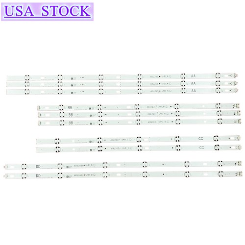 Nuove 10pcs strisce led - led, per