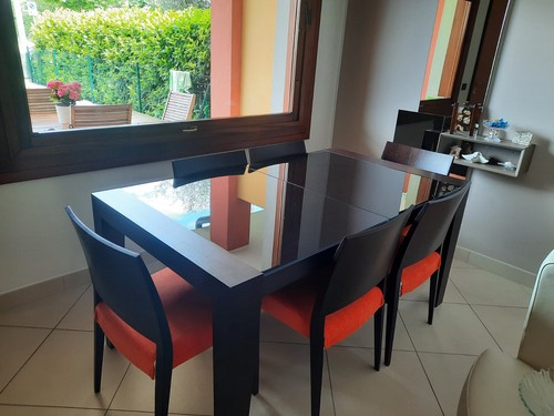 Tavolo cucina completo 6 - di,