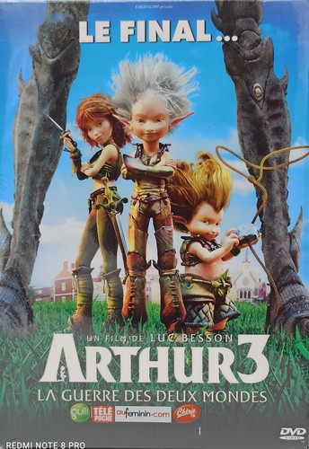 Dvd arthur la - arthur, des