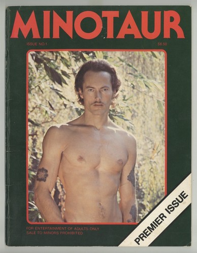 Minotaur premier issue - premier,
