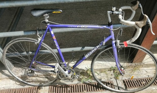 Bici corsa bianchi venti - da,