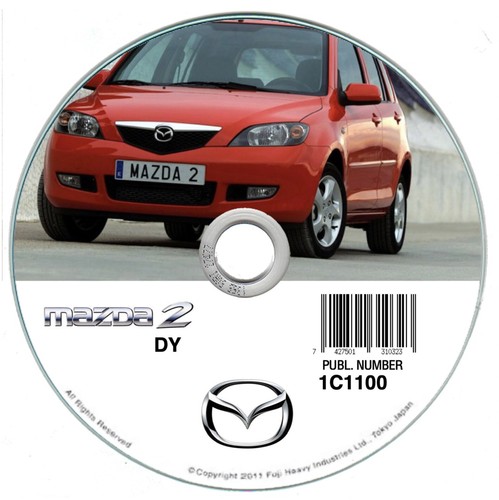 Mazda 2002 2007 - mazda, (dy)