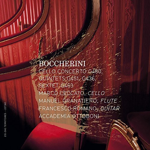 Boccherini accadem cello - accadem,