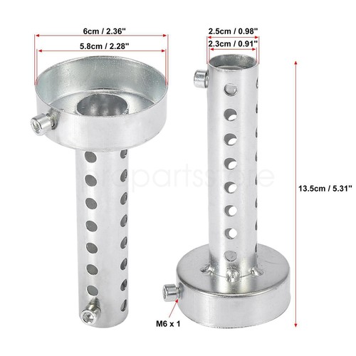 60mm motorcycle exhaust can - motorcycle,