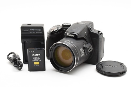 Nikon coolpix p600 fotocamera - nikon,