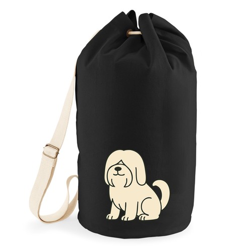 Sacco mare lhasa apso - lhasa, fumetto