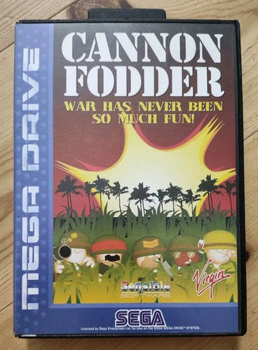 Cannon fodder gioco - fodder, sega