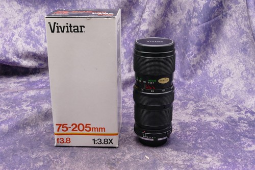 Vivitar 205 f3 8 - vivitar, f3.8