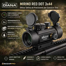 Mirino Ottico Red Dot Diana