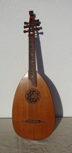 Antico liuto suono - , con